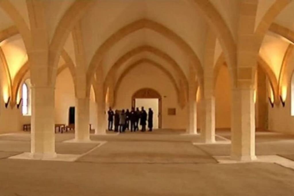 Maison Familiale De L Abbaye Clairvaux ภายนอก รูปภาพ