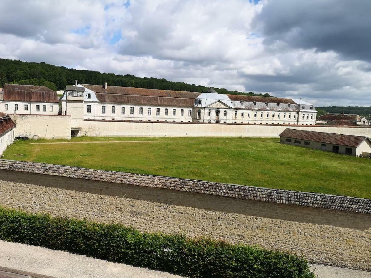 Maison Familiale De L Abbaye Clairvaux ภายนอก รูปภาพ
